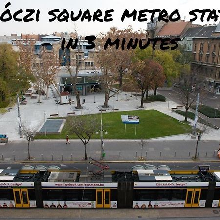 Skyblue Apartment Budapest Ngoại thất bức ảnh