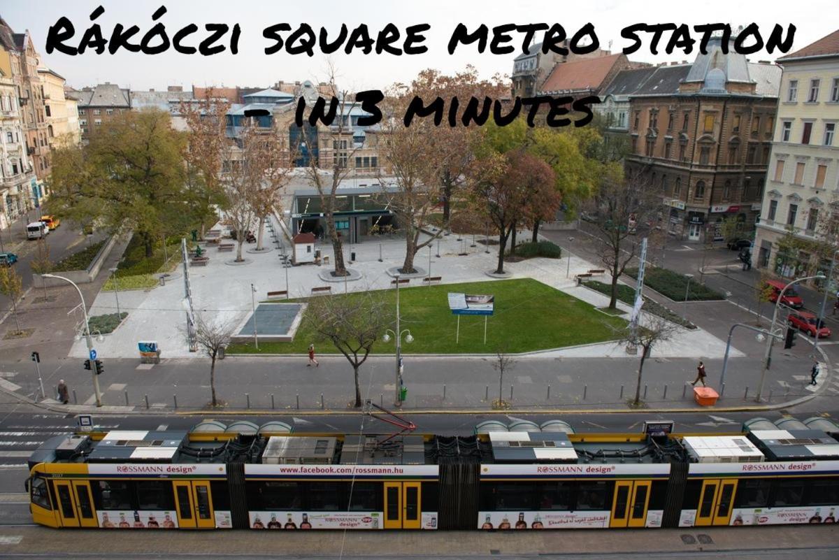 Skyblue Apartment Budapest Ngoại thất bức ảnh